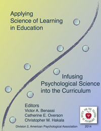 Applying Science of Learning in Education